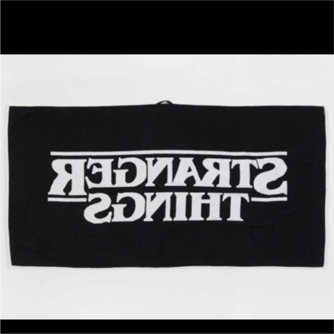 ストレンジャーシングス  コラボ バスタオル