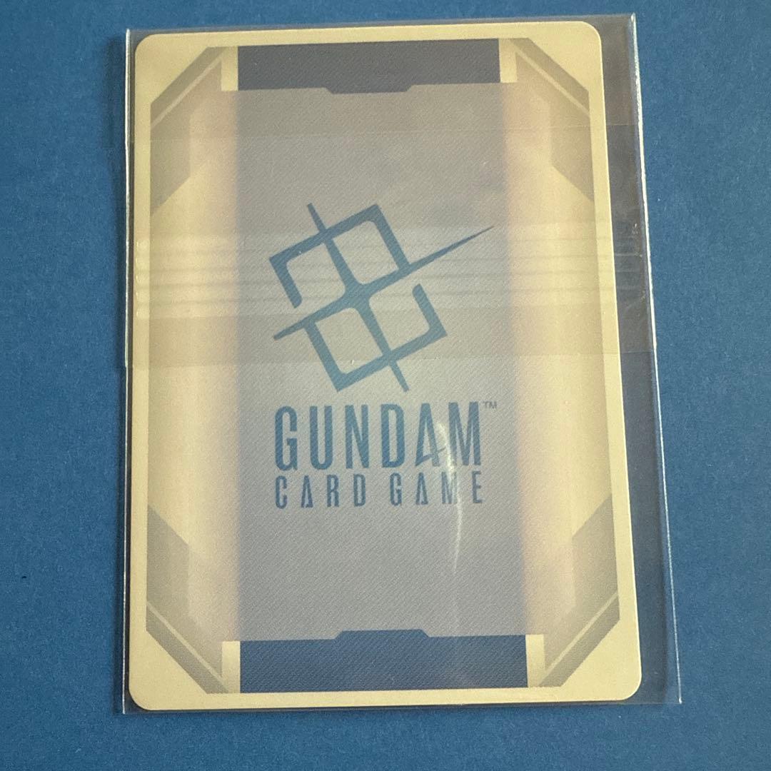 ガンダムカードゲーム　ヒイロ・ユイ 日本大会 チャンピオンシップ 未開封　プロモ