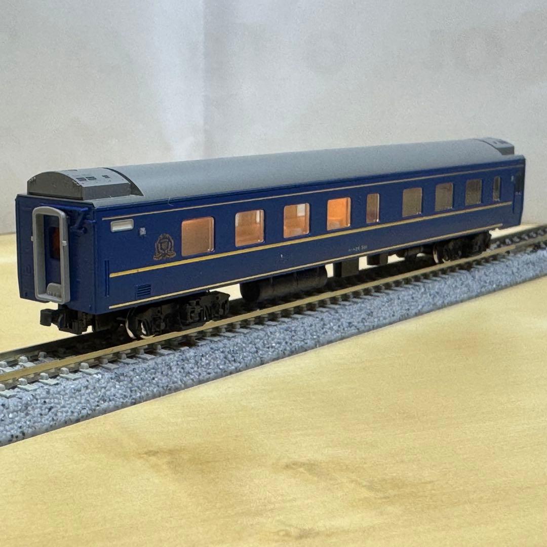 KATO 24系25形 北斗星 特急形寝台客車 7両セット（10-163）