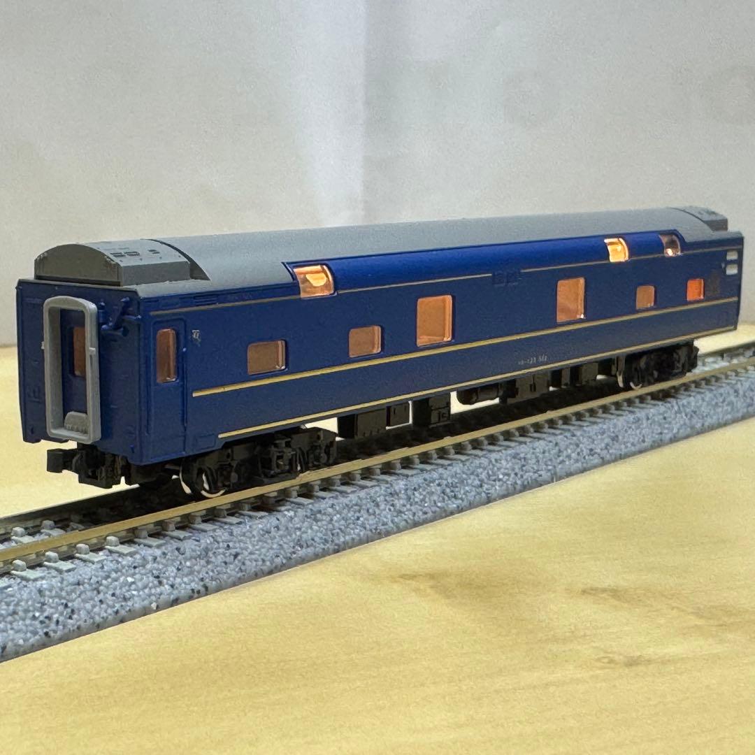 KATO 24系25形 北斗星 特急形寝台客車 7両セット（10-163）