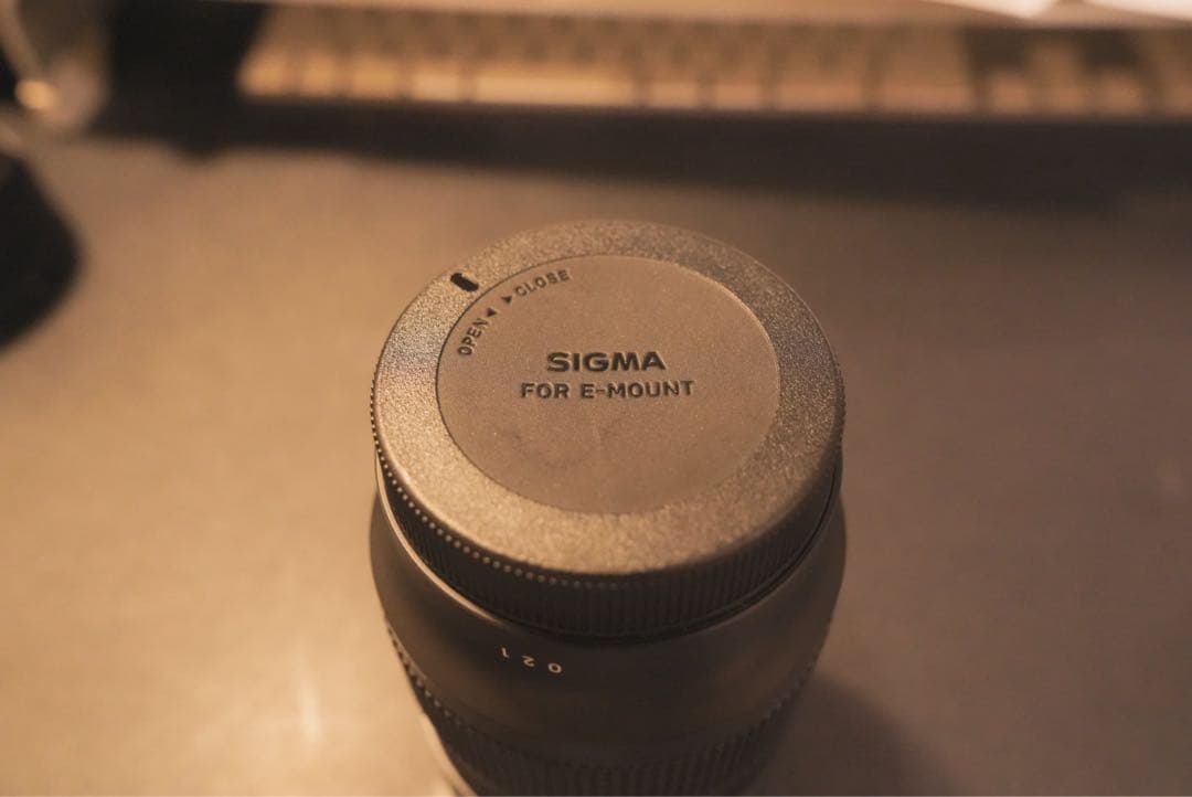 美品SIGMA 28-70mmF2.8 DG DN ズームレンズ