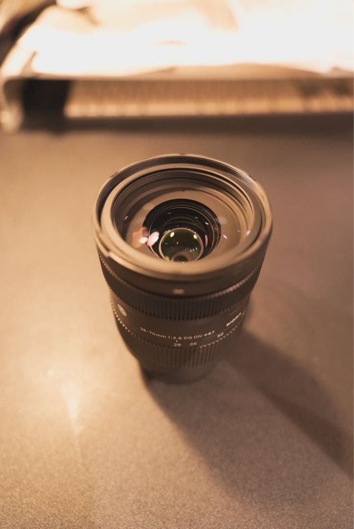美品SIGMA 28-70mmF2.8 DG DN ズームレンズ