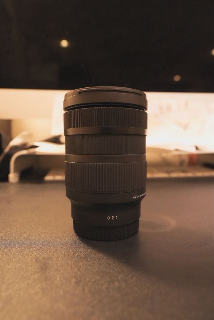 美品SIGMA 28-70mmF2.8 DG DN ズームレンズ