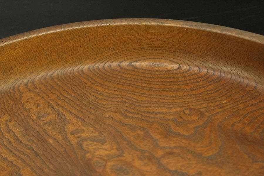 煎茶 丸盆 二件 茶器 錫茶托まとめて(ZE423)