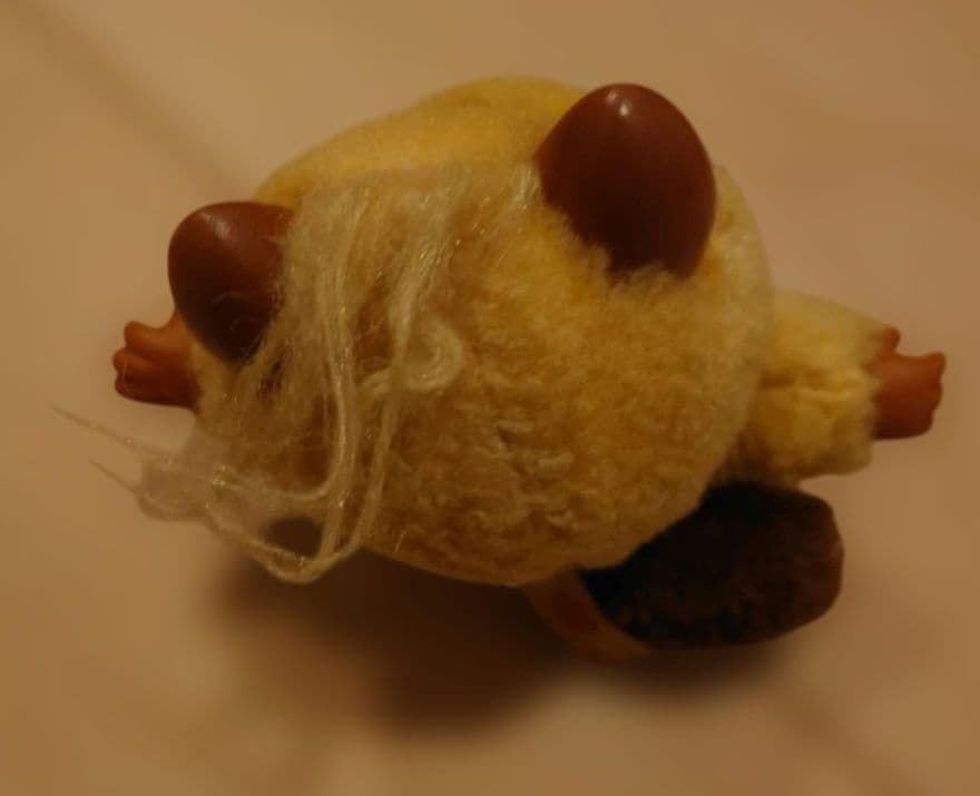 昭和レトロ　魔法少女ララベル ビラちゃん人形