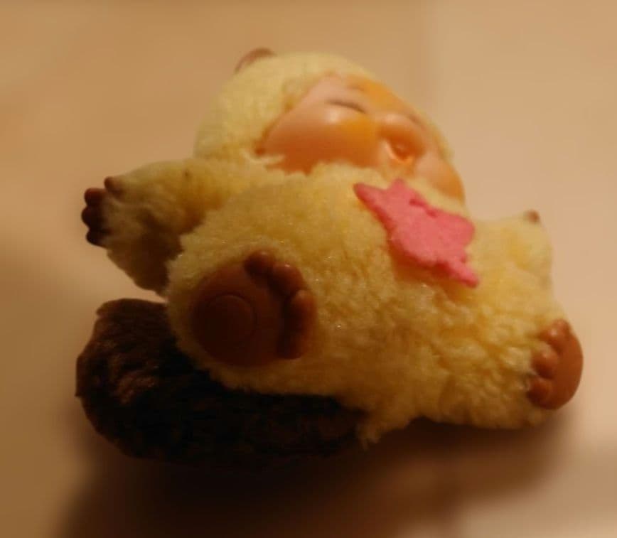 昭和レトロ　魔法少女ララベル ビラちゃん人形