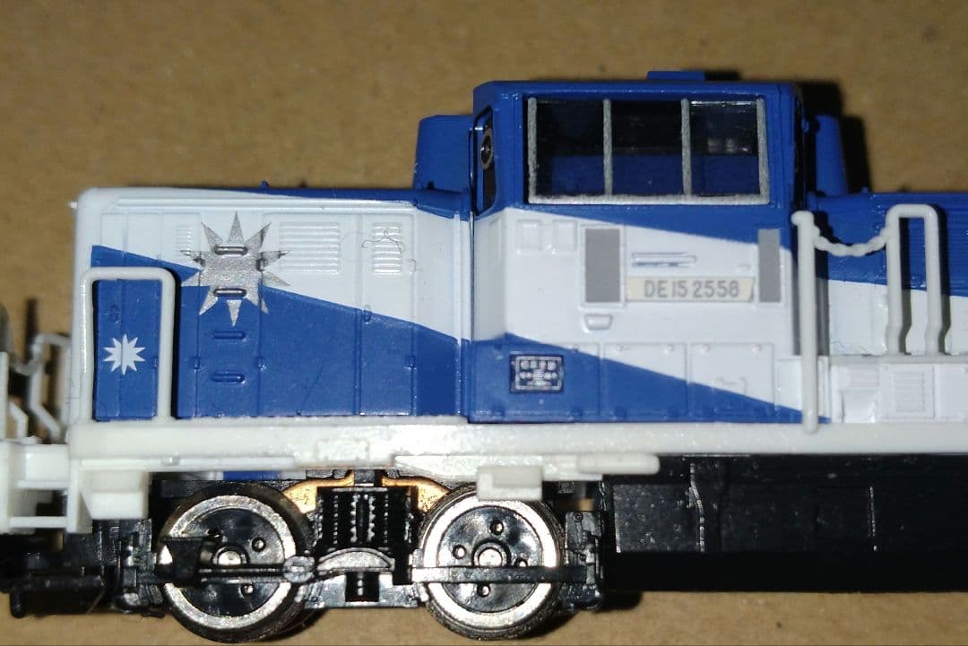 TOMIX　DE15 2558 奥出雲おろち号カラー　ジャンク