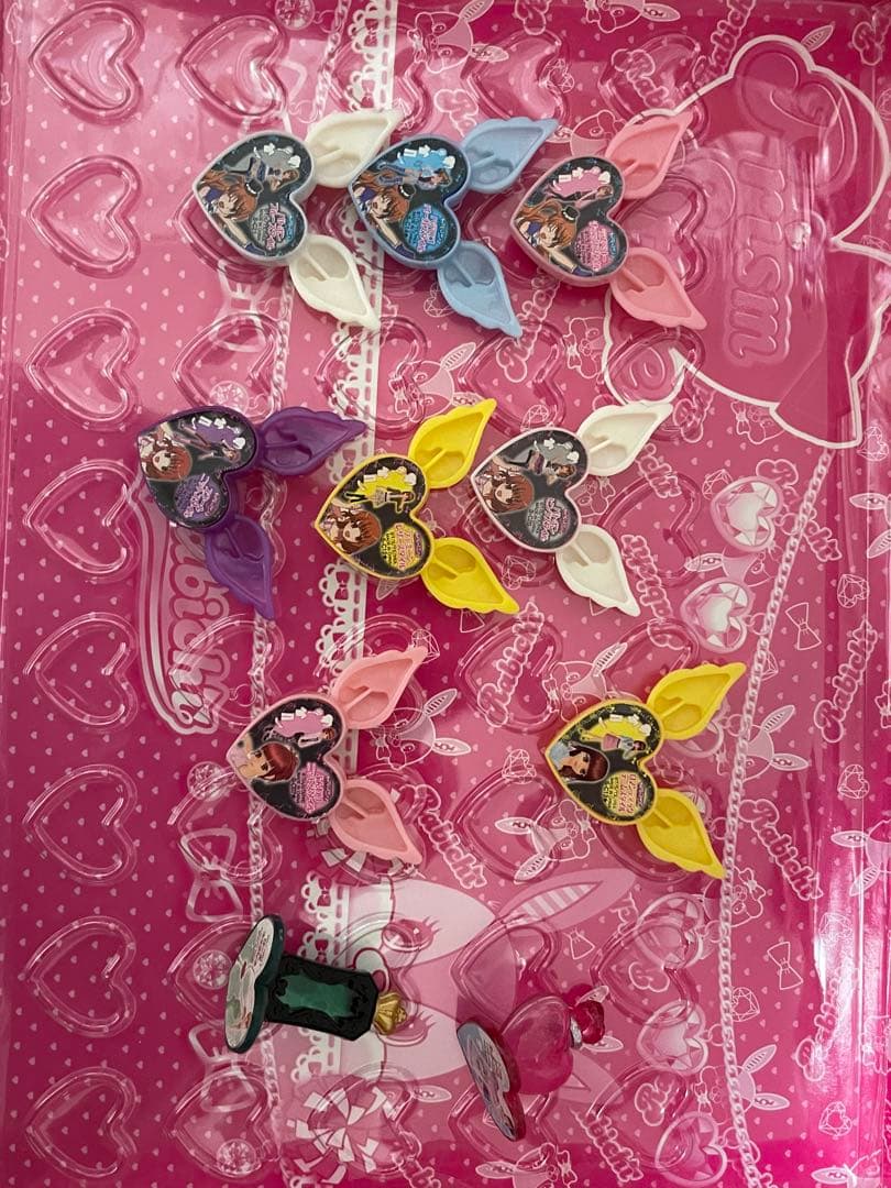 プリティーリズム　プリズムストーン 羽付きストーン トランク　あいらモデル