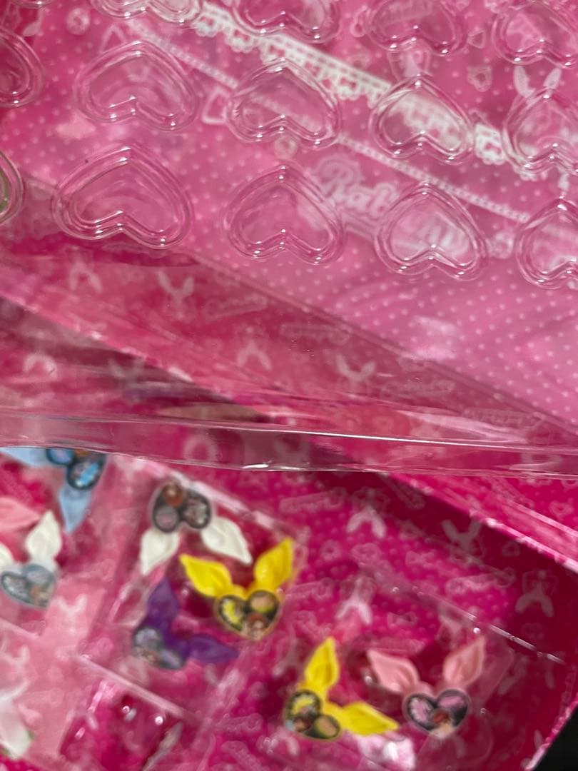 プリティーリズム　プリズムストーン 羽付きストーン トランク　あいらモデル