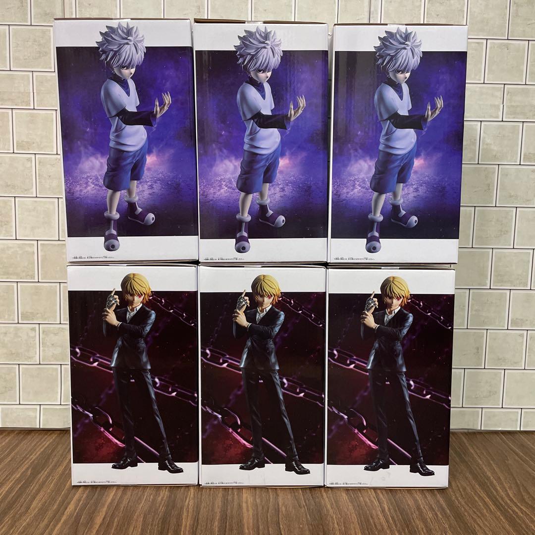 【６体セット】HUNTER×HUNTER Grandista キルア クラピカ