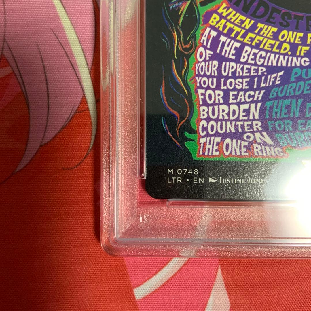 【PSA10】一つの指輪/The One Ring ポスター　MTG