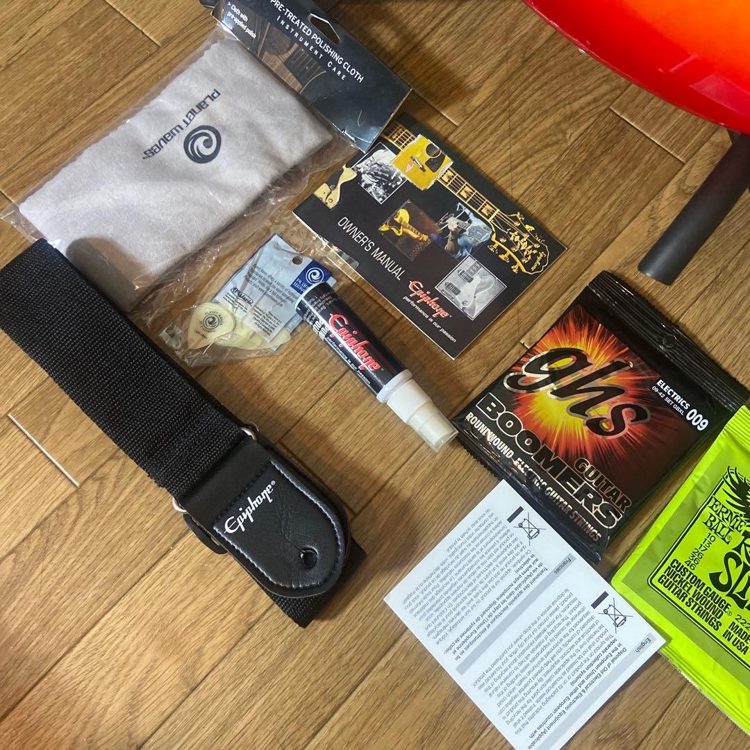 美品　Epiphone Special Ⅱ エピフォン　エレキギター