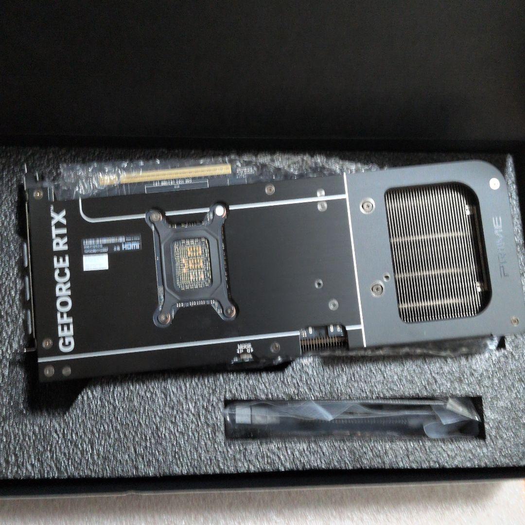 【美品】ASUS PRIME RTX5070 O12G