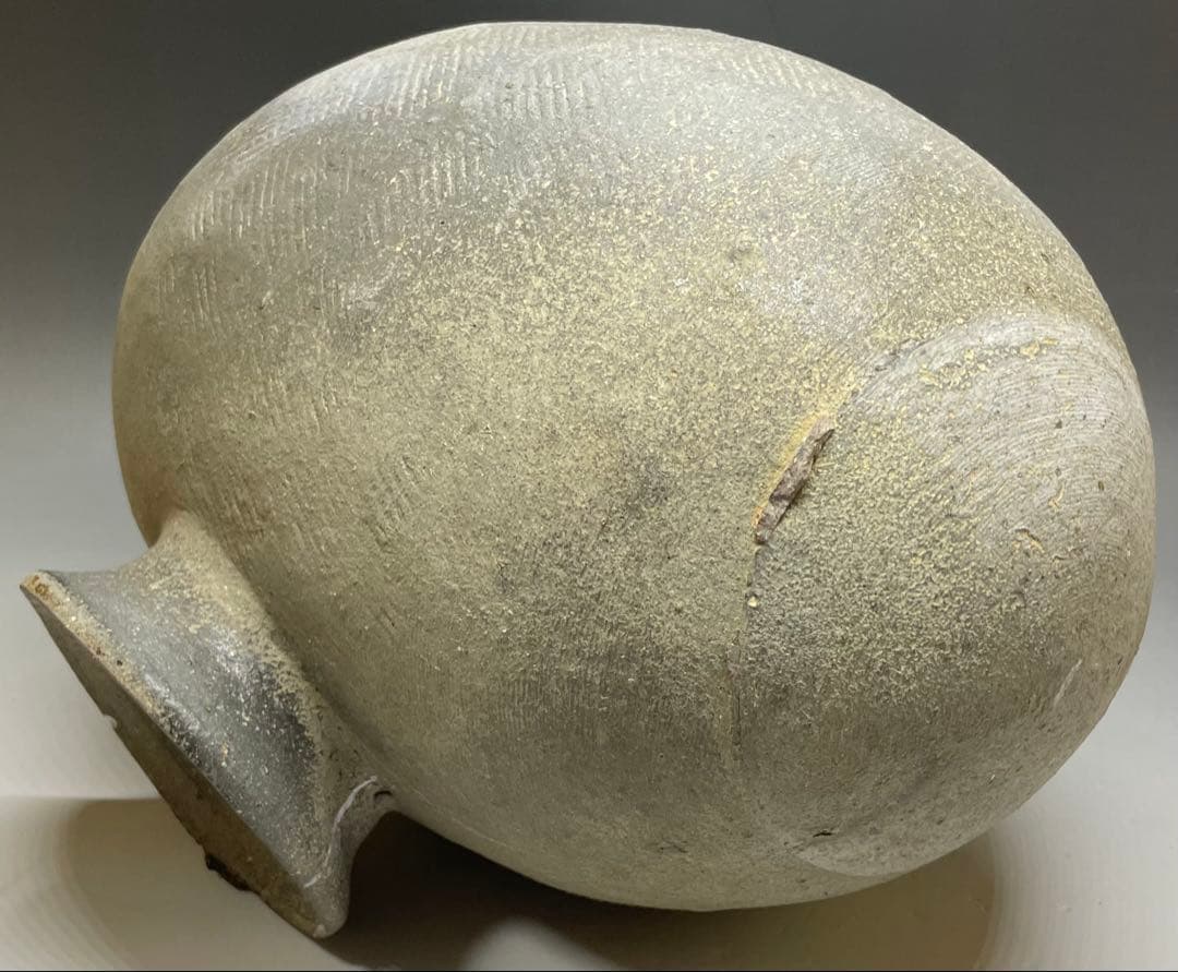 須恵器　新羅土器　特大　俵壺　y117