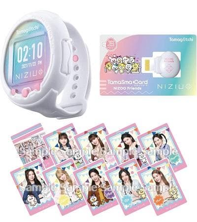 たまごっち Tamagotchi Smart NiziUスペシャルセット