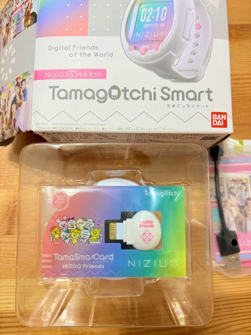 たまごっち Tamagotchi Smart NiziUスペシャルセット