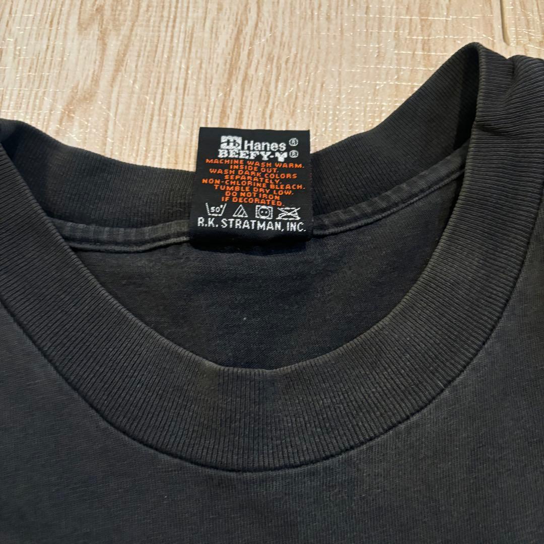 Harley Davidson red fire flamered Tシャツ