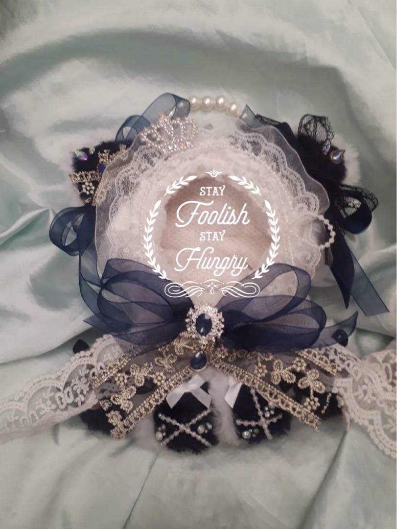 まろん様ぬい服ふわふわ猫耳お座り着ぐるみ16cm 推しぬい にじぬい