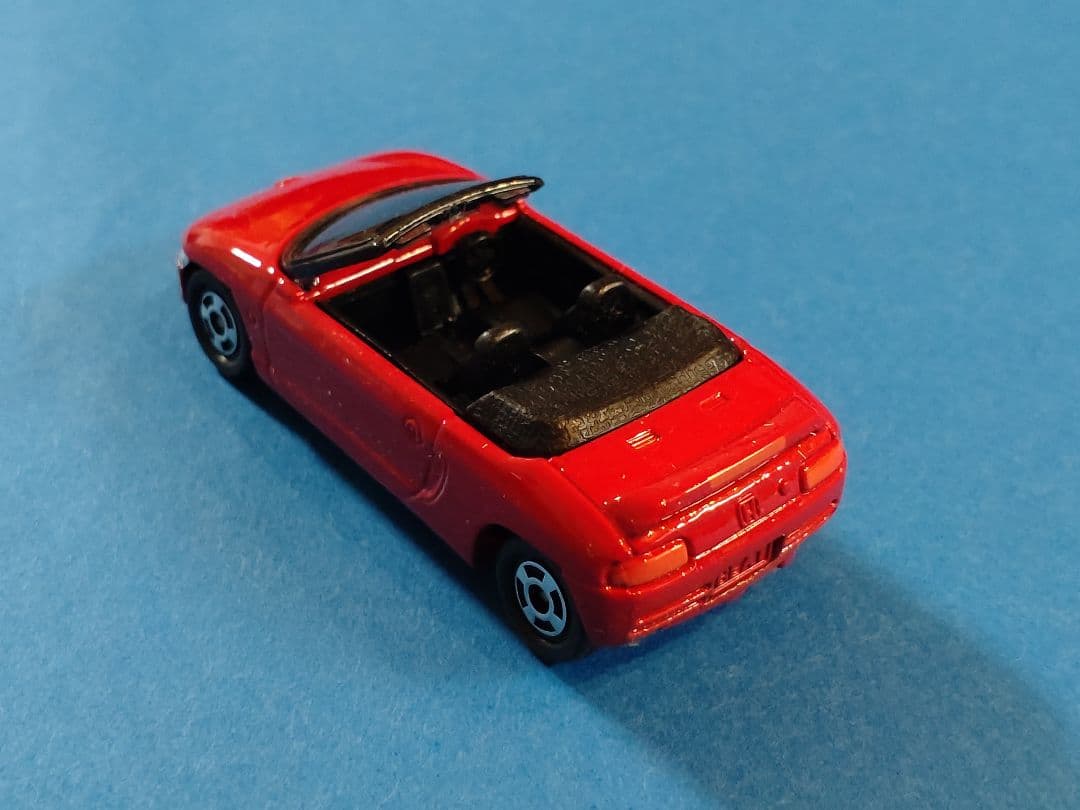 【トミカ72】ホンダビート(HONDABEAT) 赤色　レッドカラー