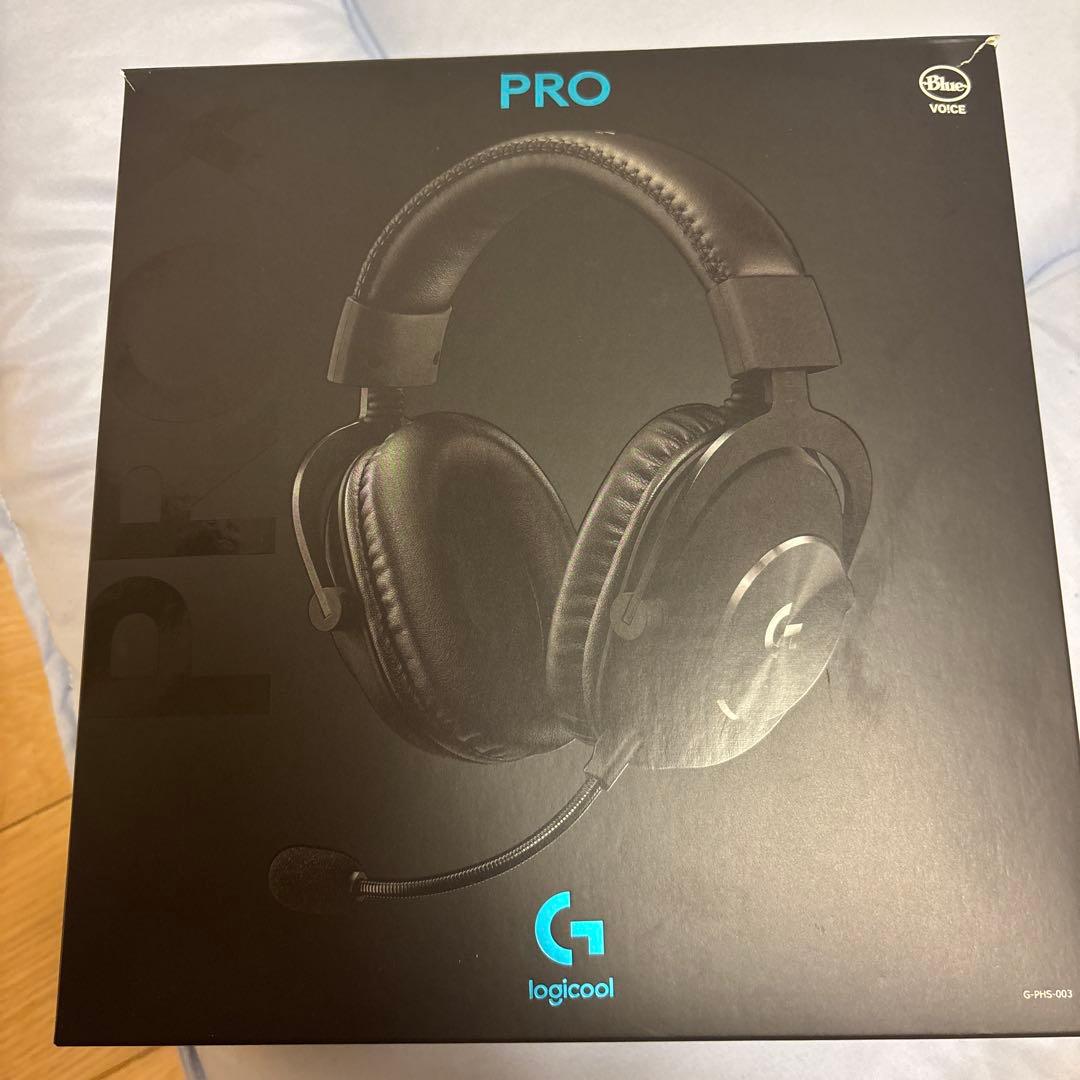 ヘッドホン Logicool PRO X Gaming Headset