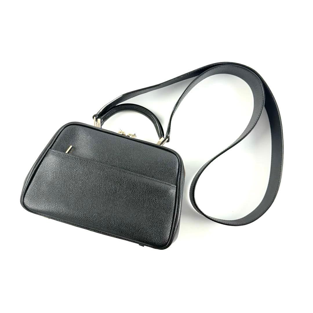 【美品✨近年モデル】valextra ヴァレクストラ セリエエッセ ミニ