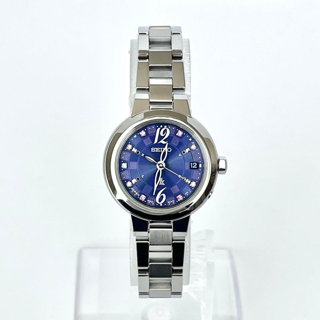 セイコー SEIKO ルキア レディース 腕時計 稼働 電波ソーラー s2095