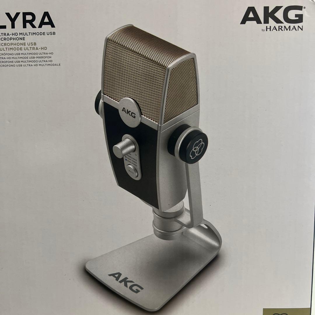 LYR A マイク（未使用、未通電）