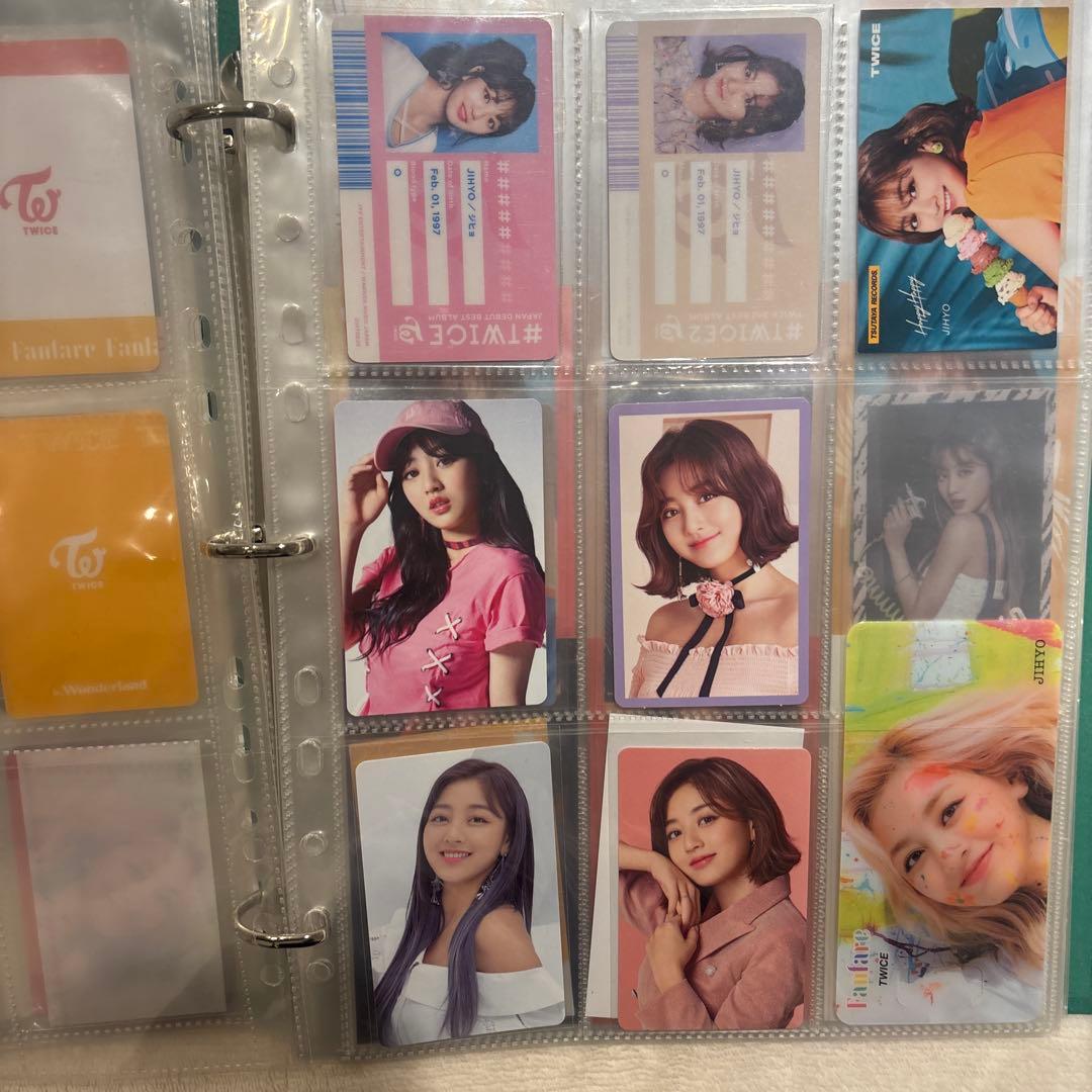 TWICE バインダー トレカ