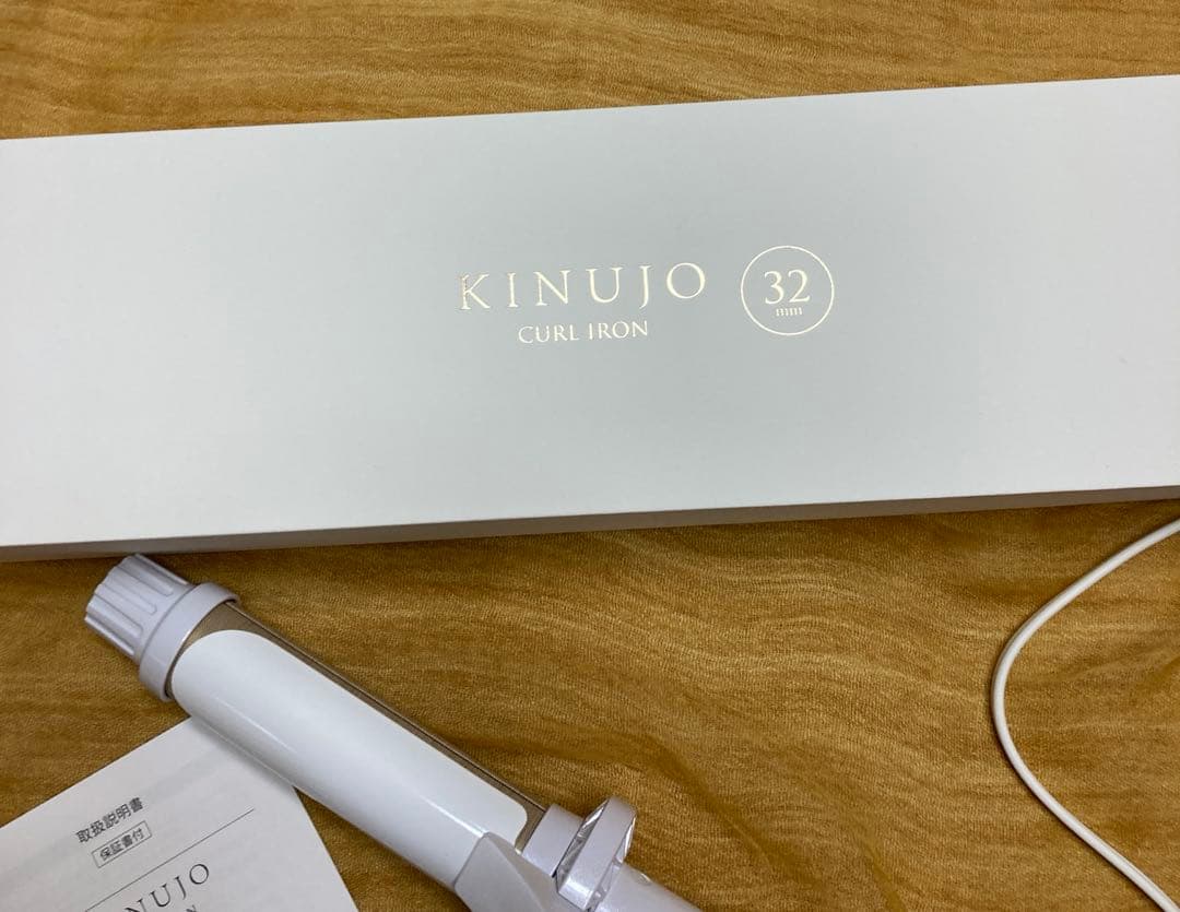 絹女〜KINUJO〜カールアイロン　32