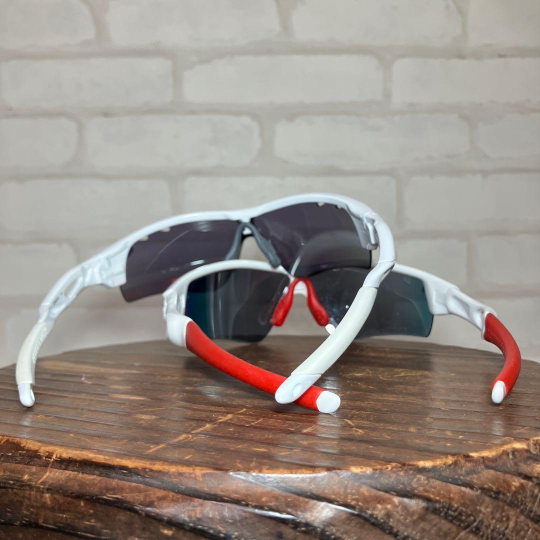 OAKLEY レーダーロック+オールドレーダー（おまけ）　オークリー　2個セット