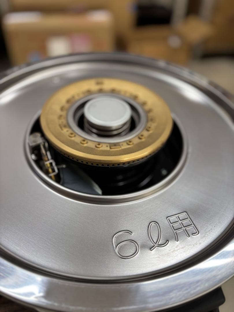 【超美品】リンナイ　RR-300CF 業務用　3升/6.0L 都市ガス用