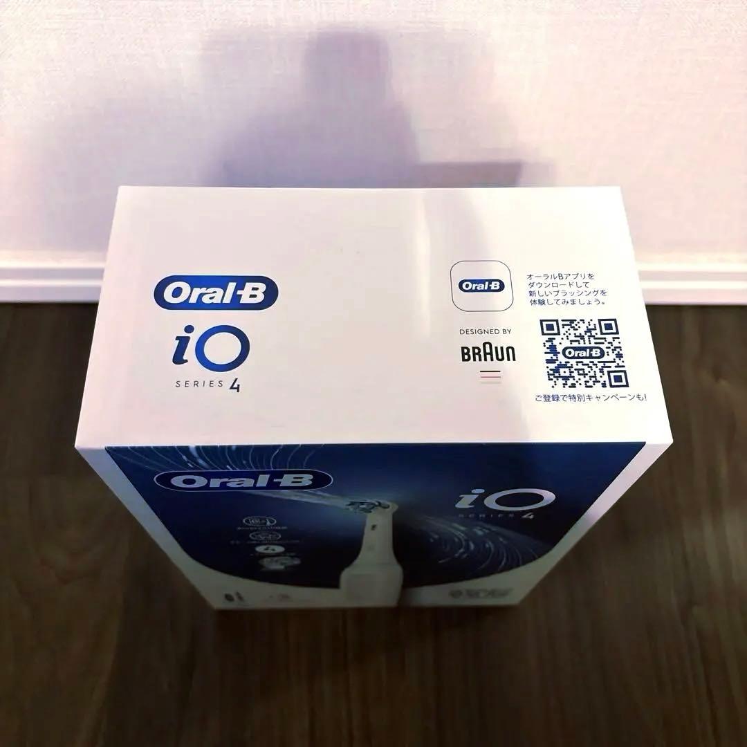 【新品未使用品】Oral-B iO Series 4 電動歯ブラシ