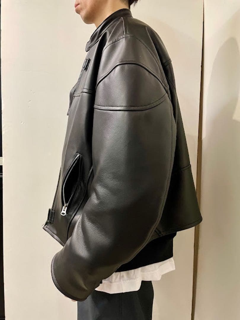 ジャケット・アウター & FUN HEAVY BIKER LEATHR stodja jieda