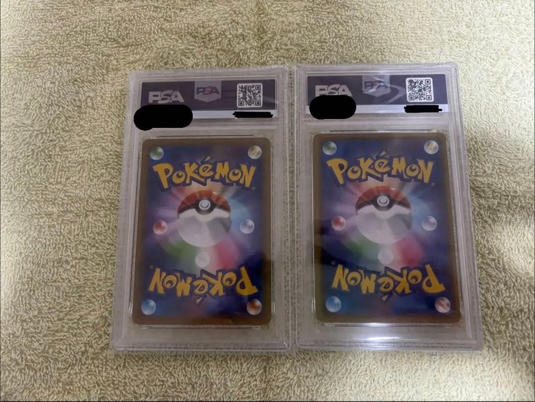 25th プロモ PSA10 ミュウ/ミュウツー 2枚セット