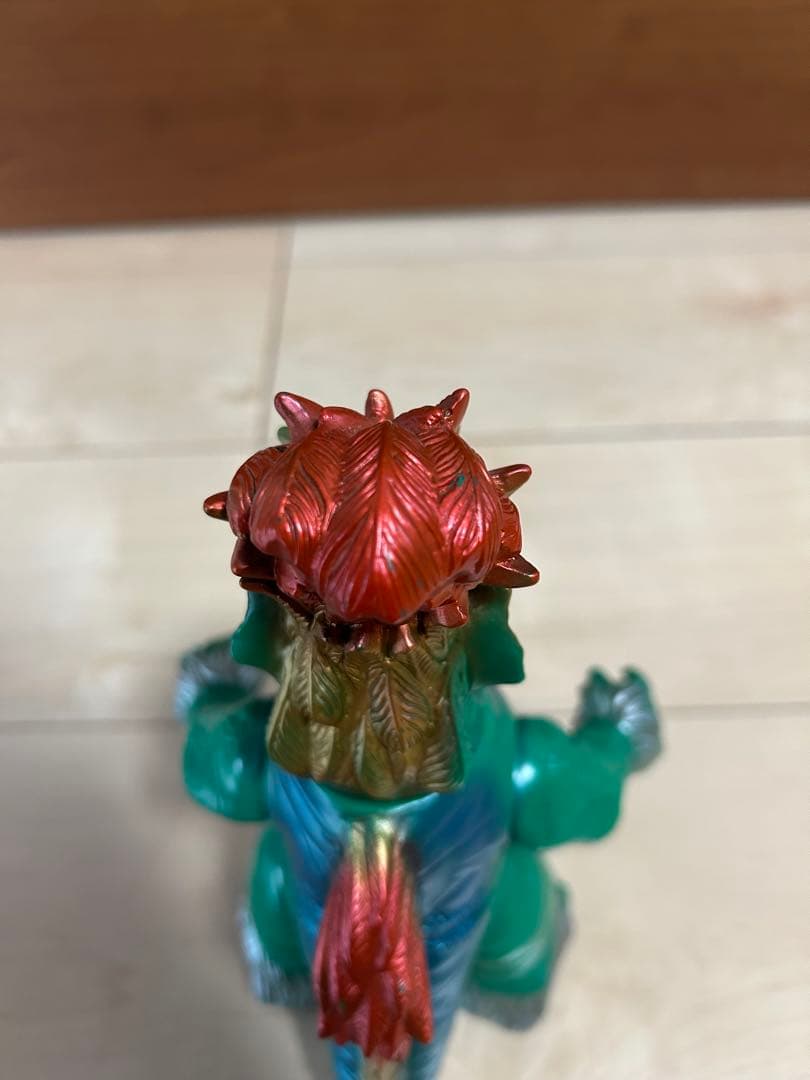 怪獣郷　ジェロニモン　ソフビ　塗装ハゲあり