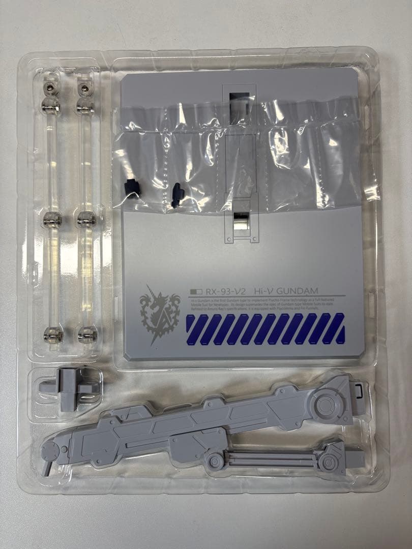 【開封品】L BUILD Hi-νガンダム