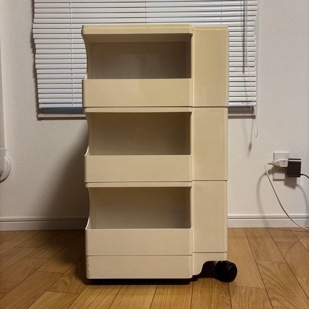 ボビーワゴン　3段3トレイ