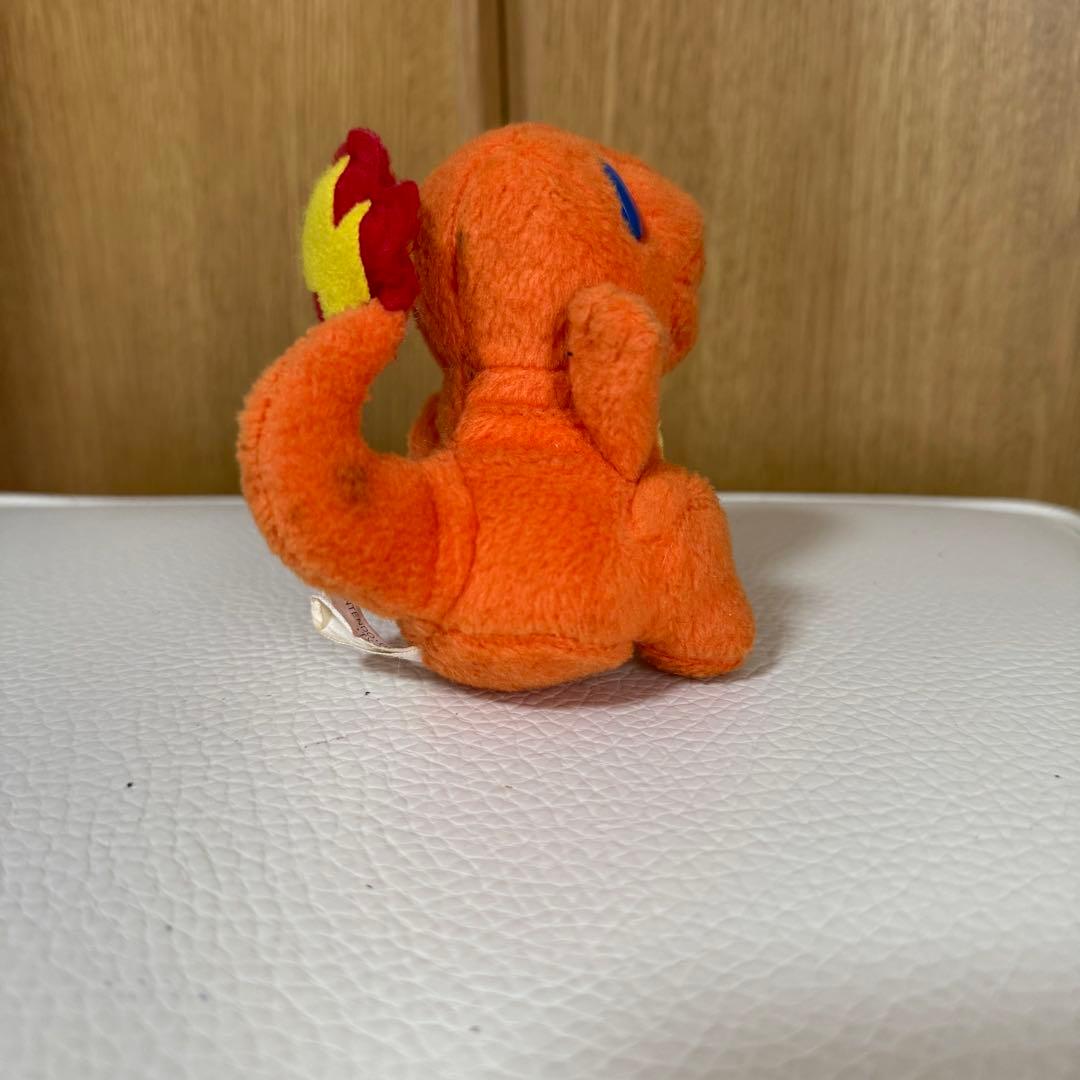 ポケモン ヒトカゲ ぬいぐるみ 1997年代物 稀少