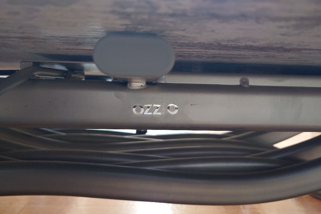 【最終値下げ】ozzio_昇降伸長テーブル_バタフライテーブル_ブランド家具