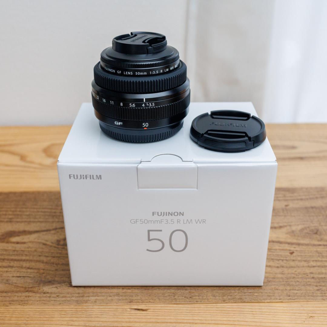 ほぼ新品 GF50mm F3.5 R LM WR