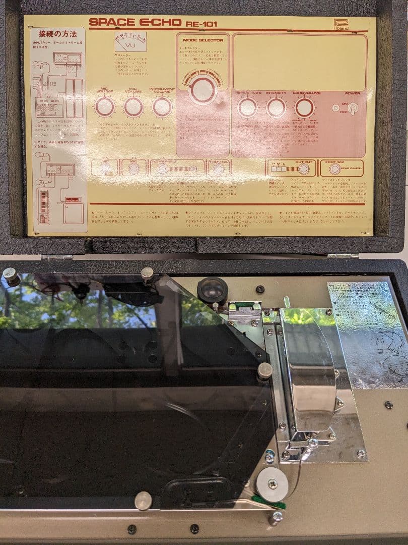 ギター Roland RE-101 Space Echo