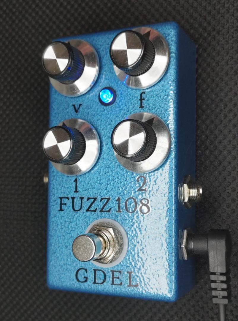 ギター FUZZ108(FUZZ FACE MOD EFFECTOR)