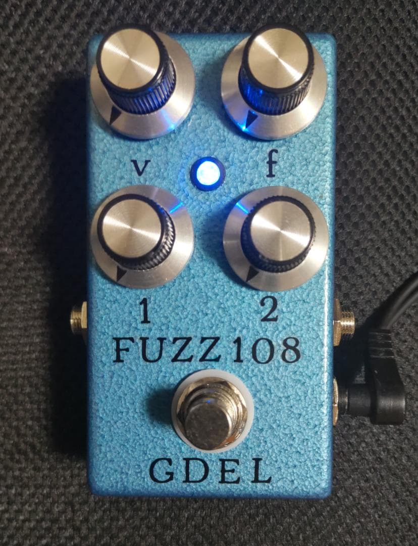 ギター FUZZ108(FUZZ FACE MOD EFFECTOR)