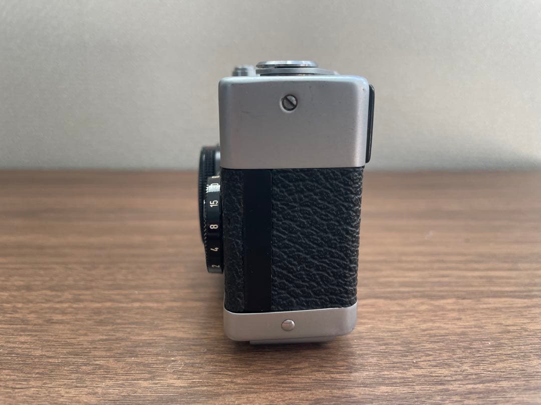 Rollei 35 ドイツ製 Tessar 40mm f/3.5 シルバー