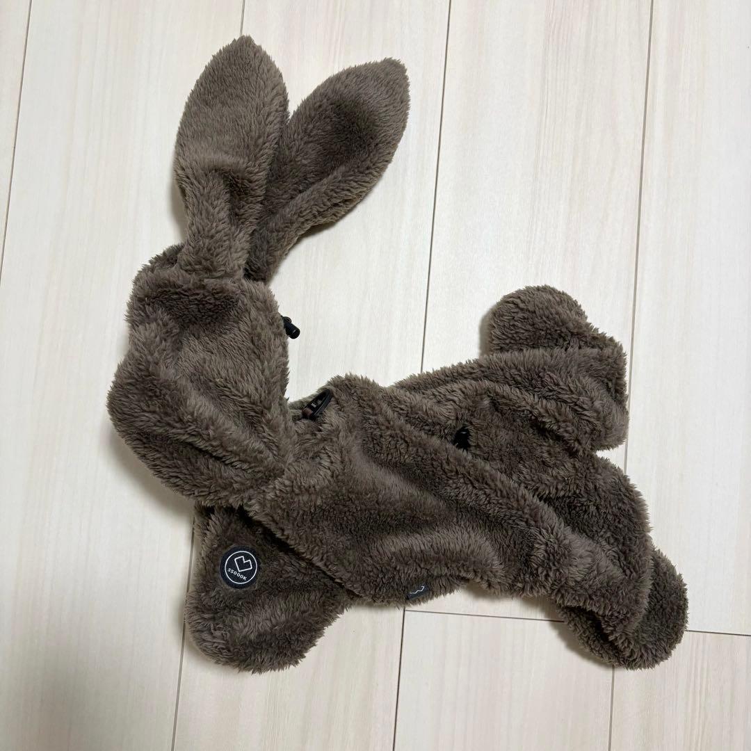 新作SSOOOK ボアラビット カバーオール（男女兼用) [SO-OW017]