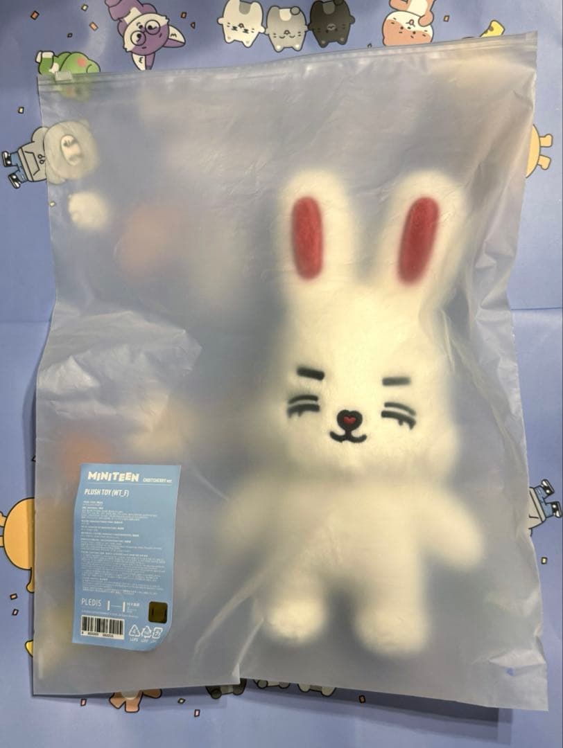 SEVENTEEN MINITEEN ミニティーン エスクプス ぬいぐるみ
