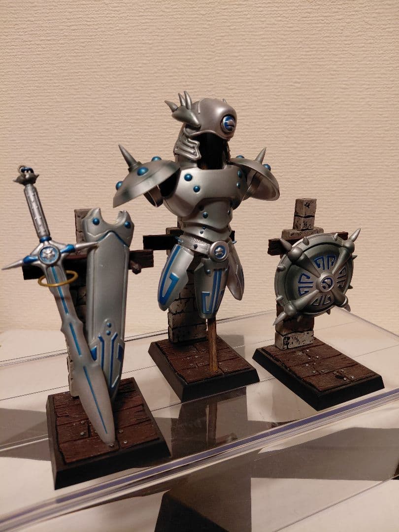 ドラゴンクエスト　フィギュア　レジェンド　アイテムズ　ギャラリー　はぐれメタル