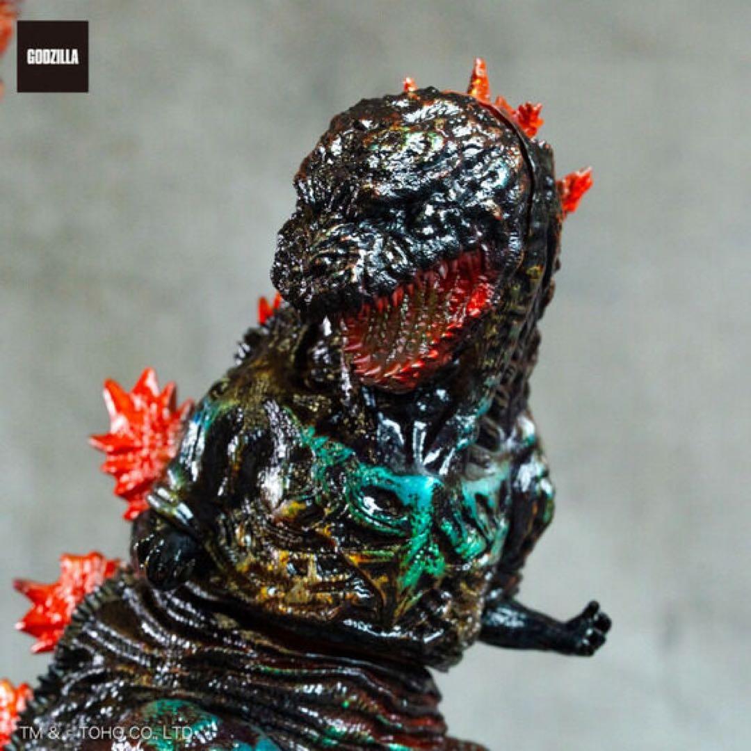 新品2体★GVA-BC ゴジラ2016　ヘドラ　Frog Tree（海ノ炎２）