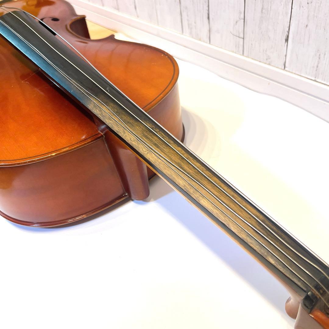 【希少】SUZUKI NO.70 3/4 チェロ1976年製　ヴィンテージ