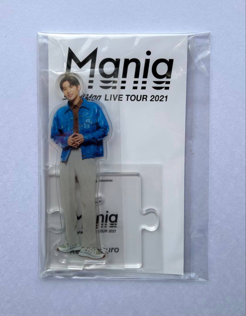  Man アクスタ　Mania 【 まとめ売り 】